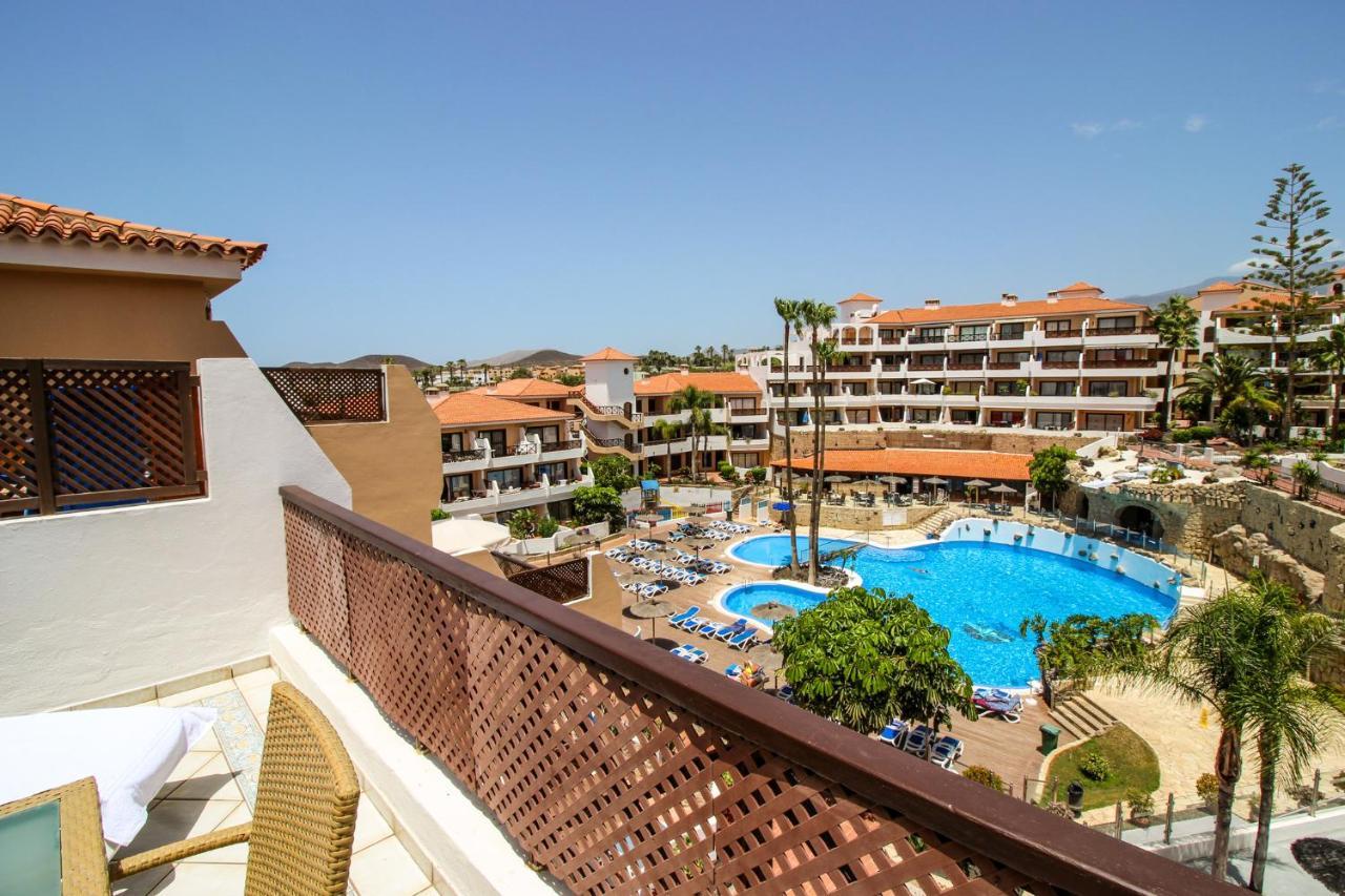 Beautiful Penthouse Apartment With Heated Swimming Pool Golf Del Sur San Miguel de Abona Buitenkant foto