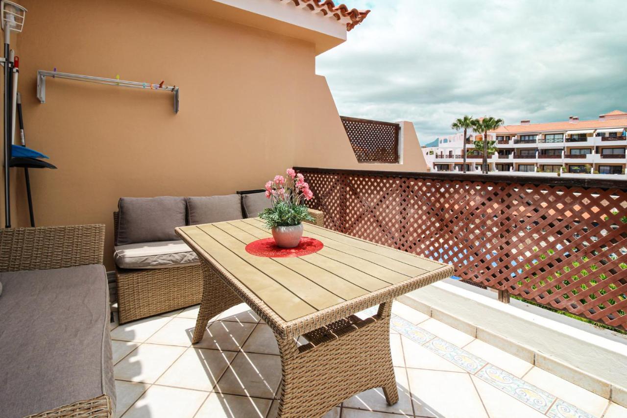 Beautiful Penthouse Apartment With Heated Swimming Pool Golf Del Sur San Miguel de Abona Buitenkant foto