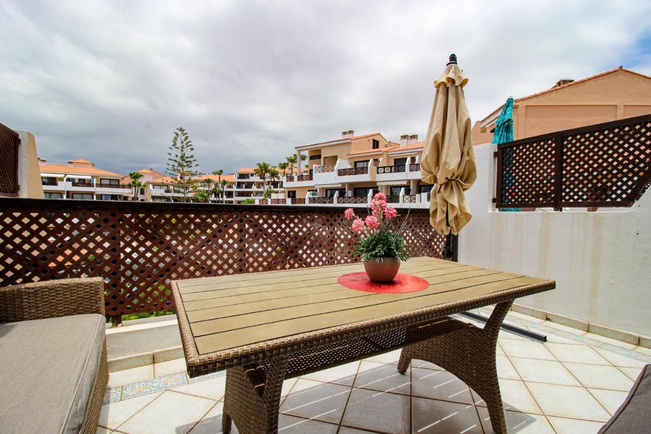 Beautiful Penthouse Apartment With Heated Swimming Pool Golf Del Sur San Miguel de Abona Buitenkant foto