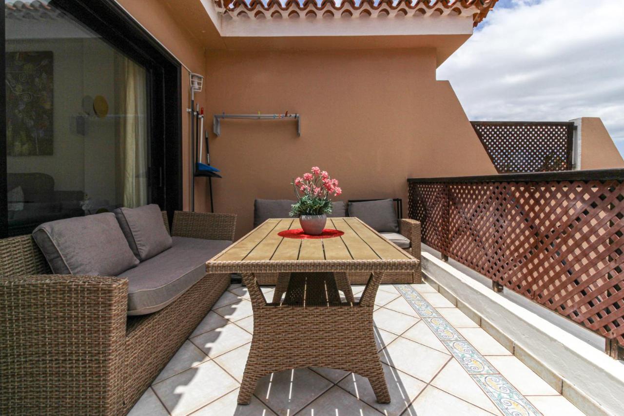 Beautiful Penthouse Apartment With Heated Swimming Pool Golf Del Sur San Miguel de Abona Buitenkant foto