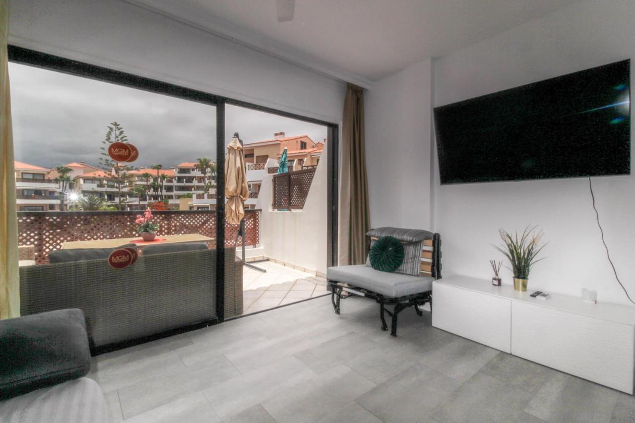 Beautiful Penthouse Apartment With Heated Swimming Pool Golf Del Sur San Miguel de Abona Buitenkant foto