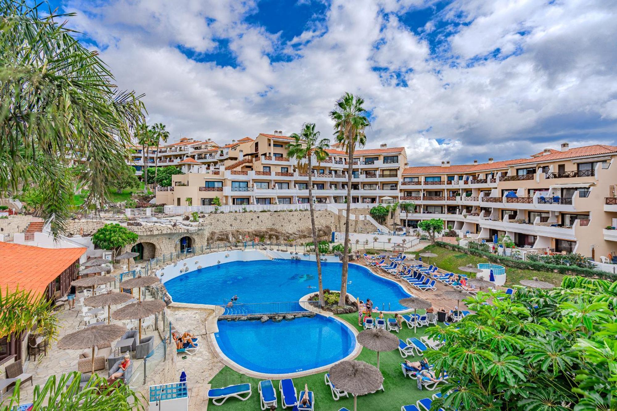 Beautiful Penthouse Apartment With Heated Swimming Pool Golf Del Sur San Miguel de Abona Buitenkant foto